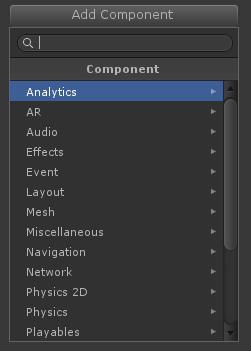 Các thành phần cơ bản trong Unity: Component
