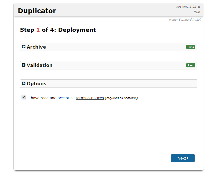 Hướng dẫn sử dụng Duplicator để nhân bản Website Wordpress