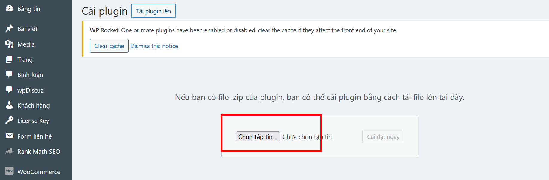 Tải Plugin Fixed TOC