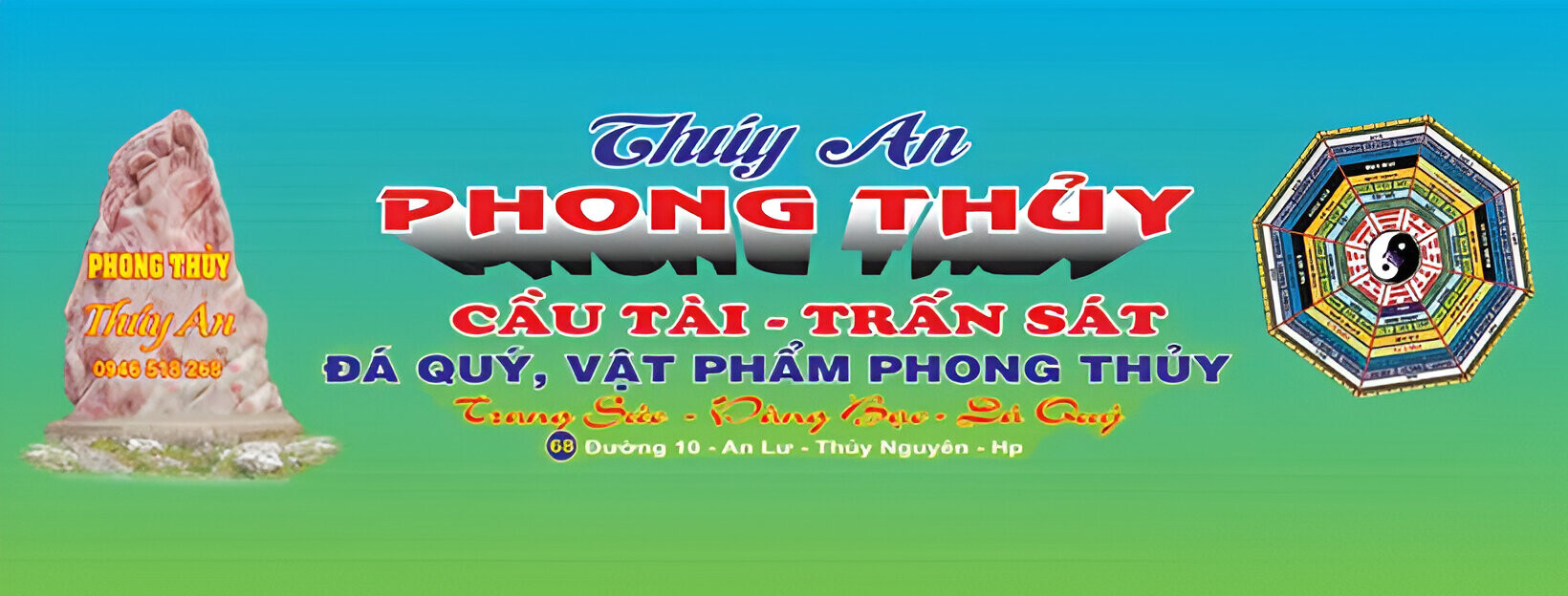 Phong Thủy Thuý An 