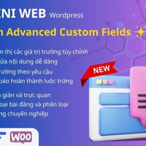 ACF | Advanced Custom Fields Plugin for WordPress