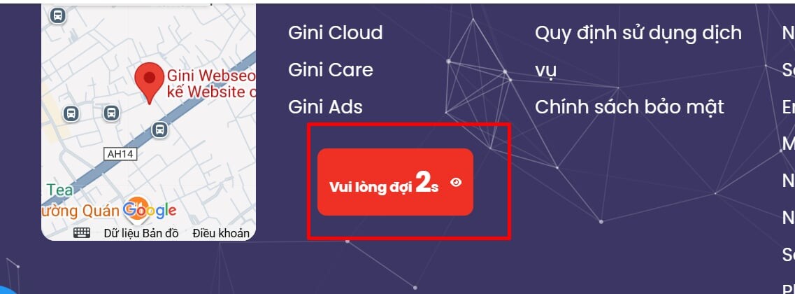 Kiểm tra và hiển thị Traffic User